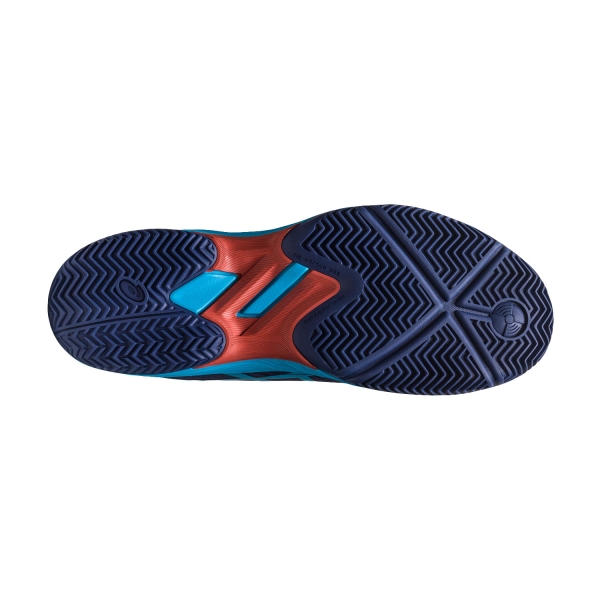 UNISEX GEL-GAME 9 PADEL GS, Indigo Blue/Island Blue, Sports