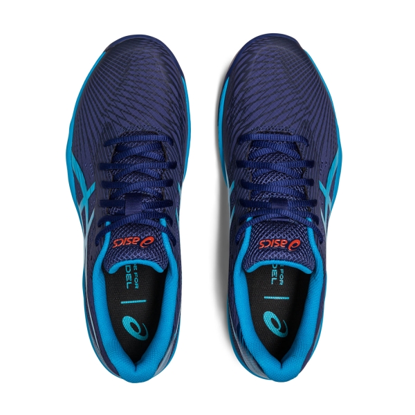Asics Gel Game 9 Padel - Indigo Blue/Island Blue