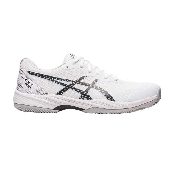 Padel Shoes Asics Gel Game 9 Padel  White/Black 1041A336100