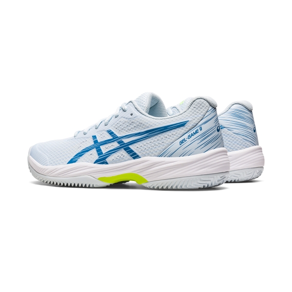 Asics Gel Game 9 Clay/OC - Sky/Reborn Blue