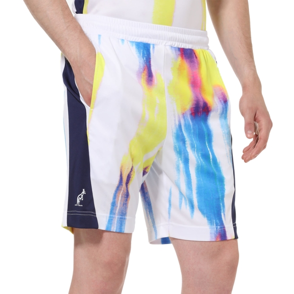 Pantaloncini Tennis Uomo Australian Australian Ace Blaze 7in Shorts  Bianco  Bianco TEUSH0029002