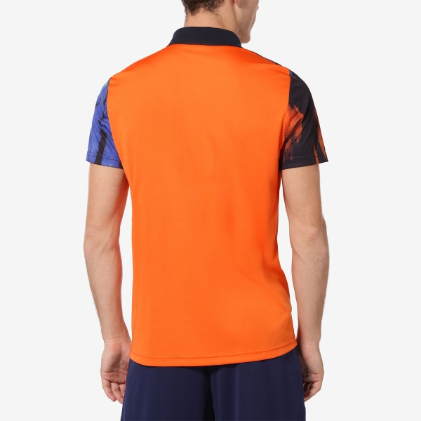 Australian Ace Blaze Polo - Orange/Blu