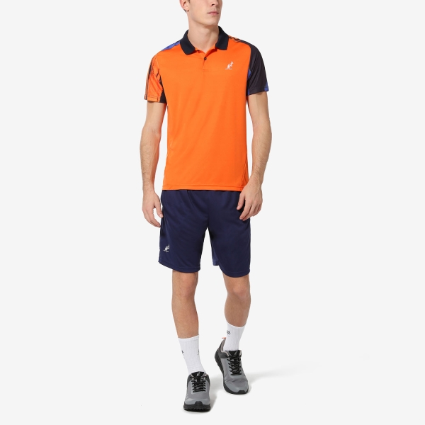 Australian Ace Blaze Polo - Orange/Blu