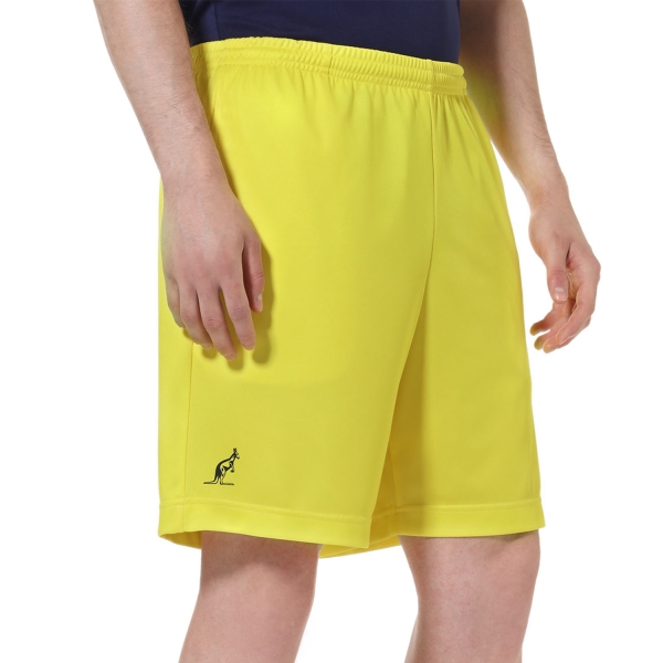 Pantaloncini Tennis Uomo Australian Australian Ace Logo Classic 8in Shorts  Giallo Vivo  Giallo Vivo TEUSH00051086