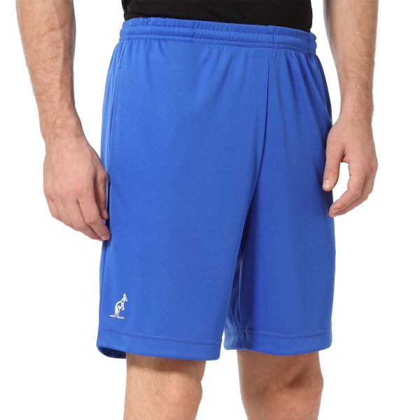 Pantaloncini Tennis Uomo Australian Australian Ace Logo Classic 8in Shorts  Fiordaliso  Fiordaliso TEUSH0005600