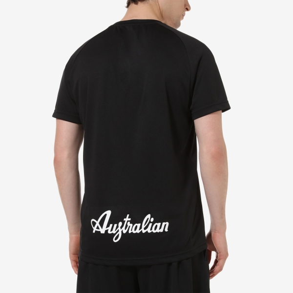 Australian Ace Holi T-Shirt - Nero