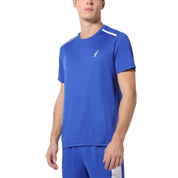 Maglietta Tennis Uomo Australian Australian Ace Camiseta  Fiordaliso  Fiordaliso TEUTS0002600