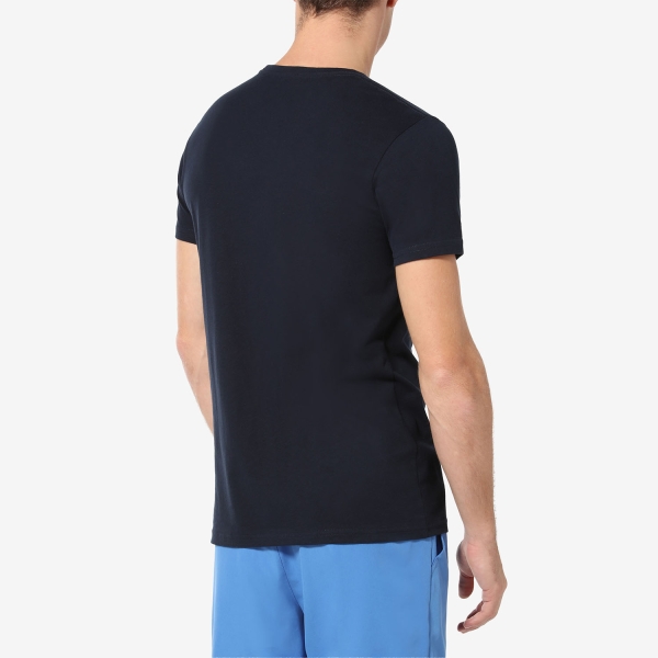 Australian Court T-Shirt - Blu Navy