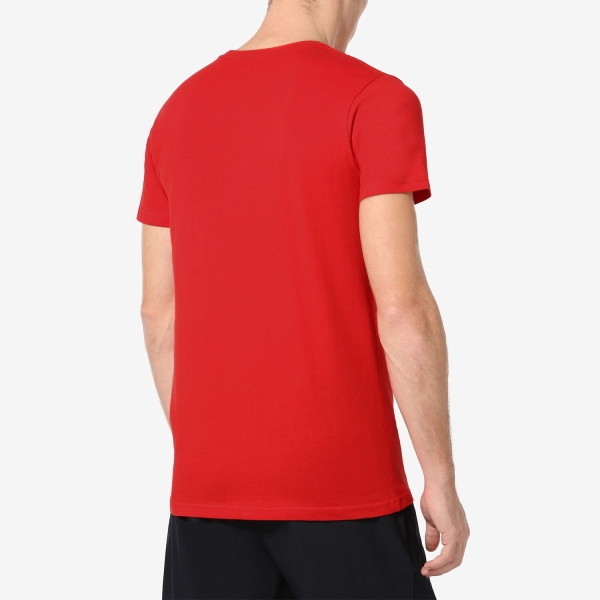 Australian Court T-Shirt - Rosso Vivo
