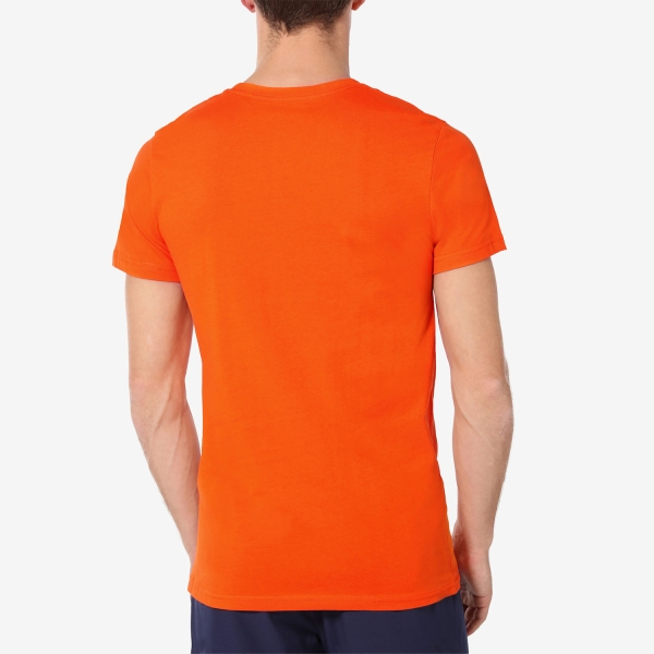 Australian Gradient T-Shirt - Orange/Blu