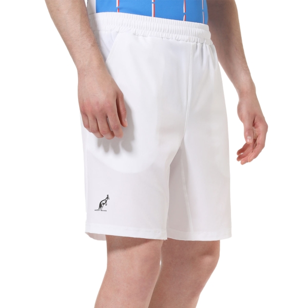 Pantalones Cortos Tenis Hombre Australian Match Slam 8.5in Shorts  Bianco TEUSH0032002