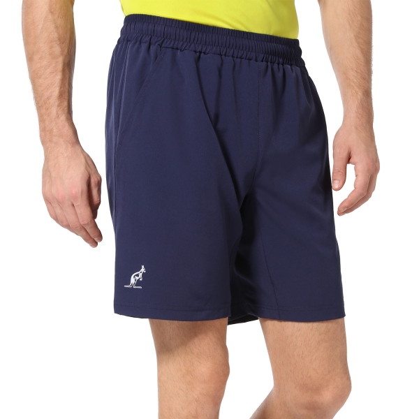 Pantalones Cortos Tenis Hombre Australian Match Slam 8.5in Shorts  Blu Cosmo TEUSH0032842
