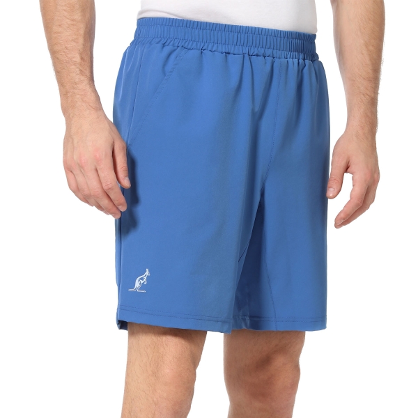 Pantaloncini Tennis Uomo Australian Australian Match Slam 8.5in Shorts  Blu Zaffiro  Blu Zaffiro TEUSH0032809