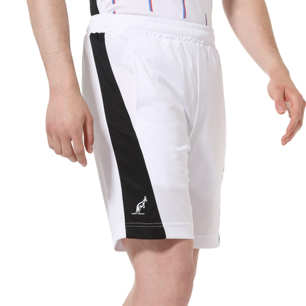 Pantaloncini Tennis Uomo Australian Australian Power Ace 7.5in Shorts  Bianco  Bianco TEUSH0031002