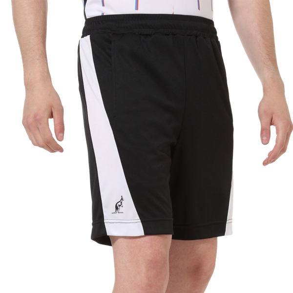 Pantaloncini Tennis Uomo Australian Australian Power Ace 7.5in Shorts  Nero  Nero TEUSH0031003