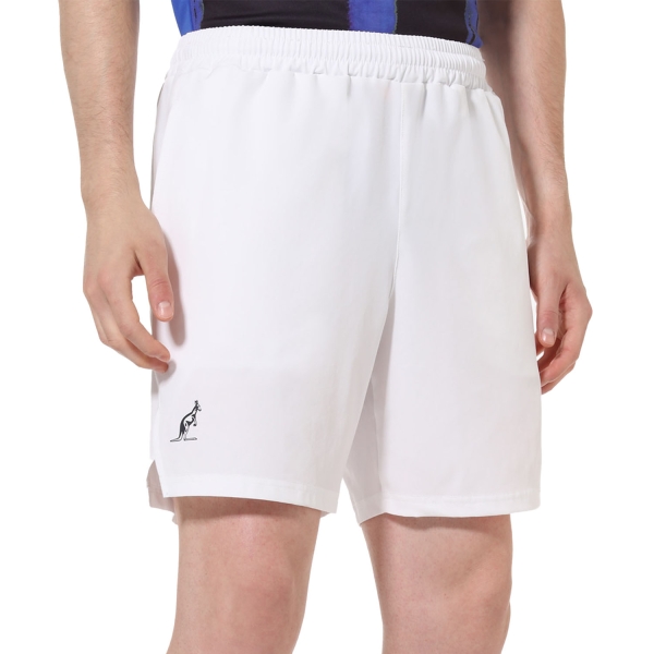 Men's Tennis Shorts Australian Slam Game 7in Shorts  Bianco TEUSH0033002