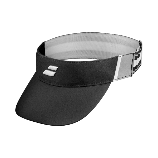 Tennis Hats and Visors Babolat Performance Visor  Black/White 5WA12322001