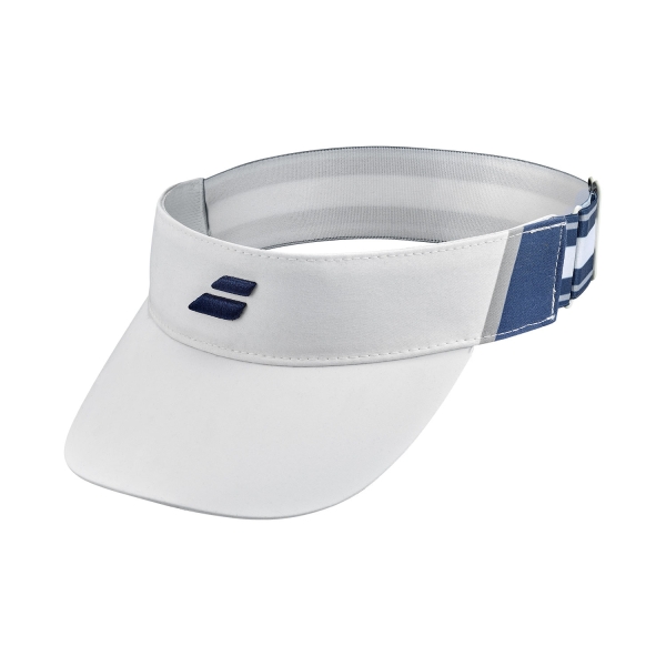 Tennis Hats and Visors Babolat Performance Visor  White/Estate Blue 5WA12321005