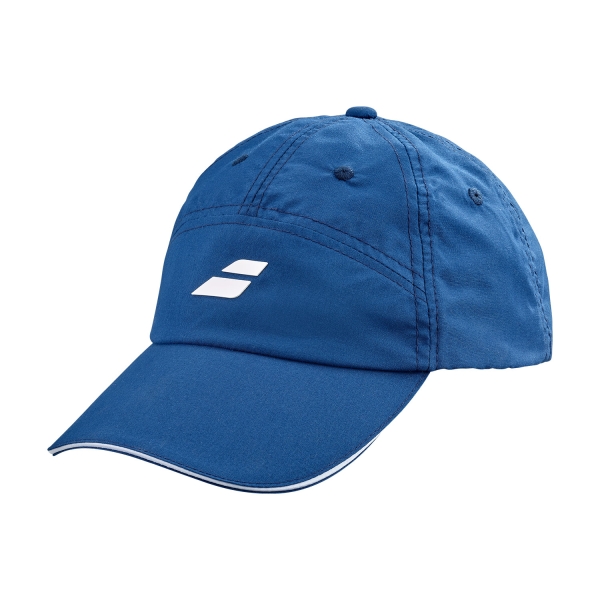 Cappelli e Visiere Tennis Babolat Babolat Logo Gorra  Estate Blue  Estate Blue 5UA12264000