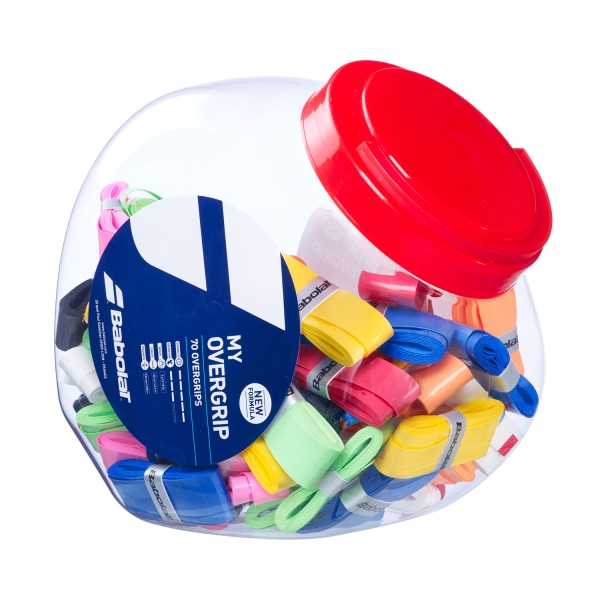 Overgrip Babolat My Overgrip x 70 Box Overgrip  Assorted 656010134