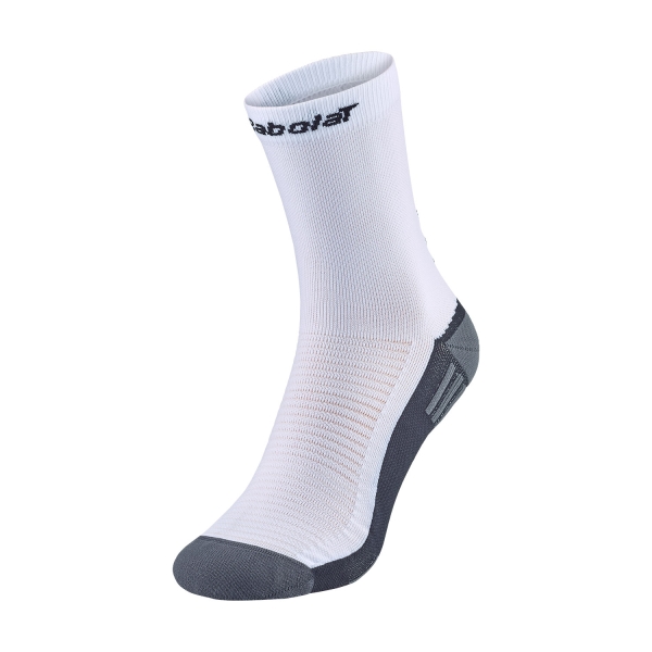 Tennis Socks Babolat Motion Socks  White/Black 5UA1323P1001