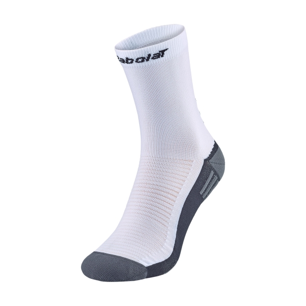 Calcetines de Tenis Babolat Motion Calcetines  White/Black 5UA1323P1001