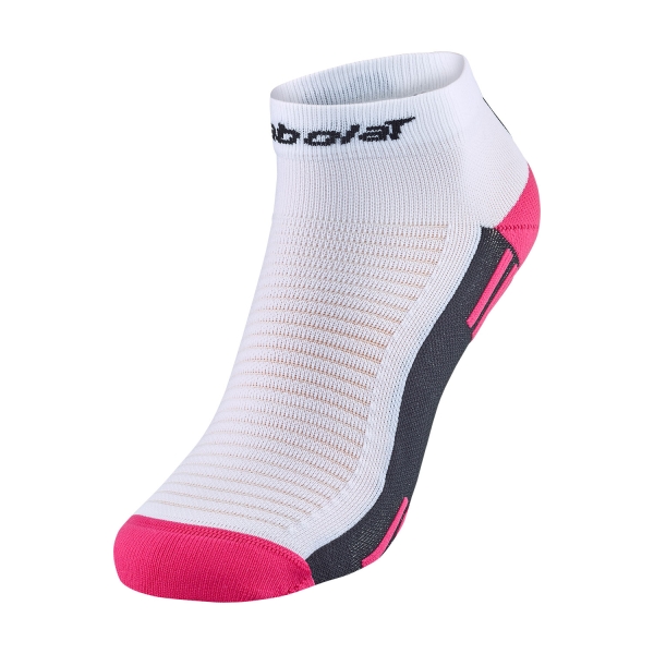 Calze Tennis Babolat Babolat Motion Pro Socks  White/Roseberry  White/Roseberry 5UA1324P1084