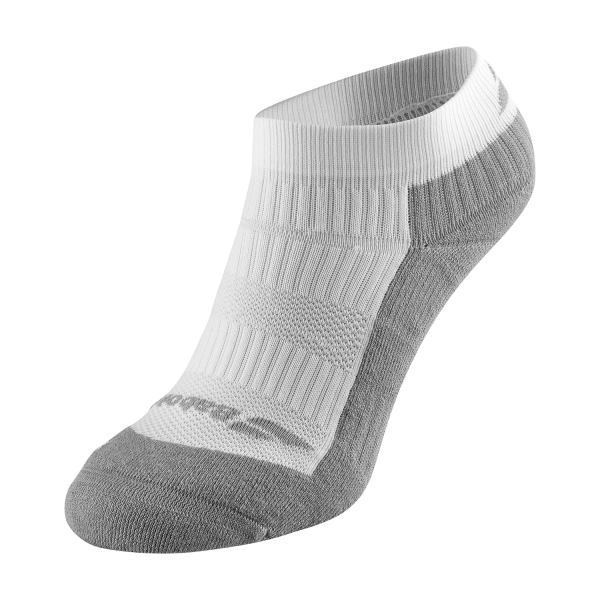 Calcetines de Tenis Babolat Pro 360 Calcetines Mujer  White/Lunar Grey 5WA13231080