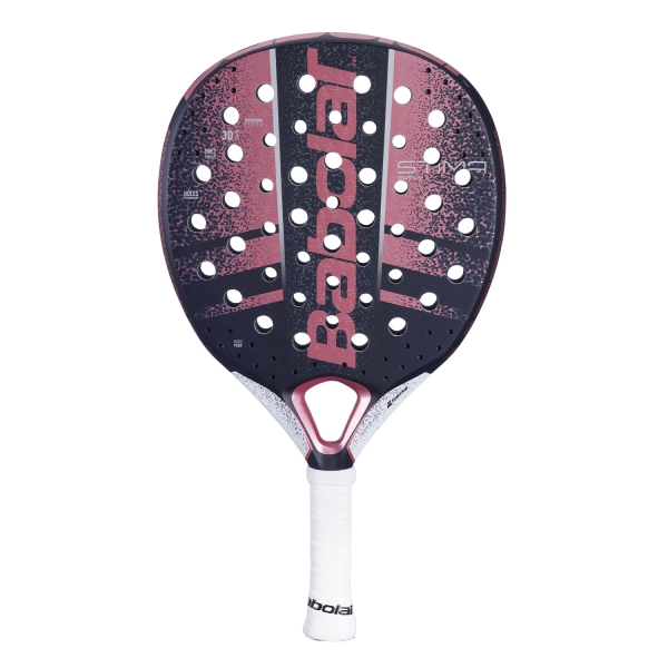 Babolat Woman Padel Racket Babolat Stima Spirit Padel  Nero/Corallo 150129100