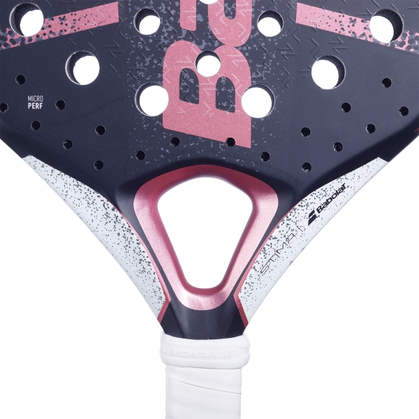 Babolat Stima Spirit Padel - Nero/Corallo