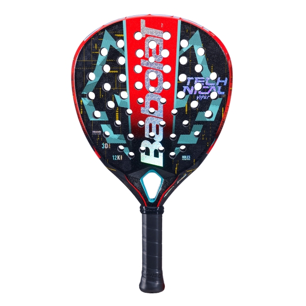 Racchetta Padel Babolat Juan Lebrón Babolat Technical Viper Juan Lebron Padel  Rosso/Nero/Blu 150133100