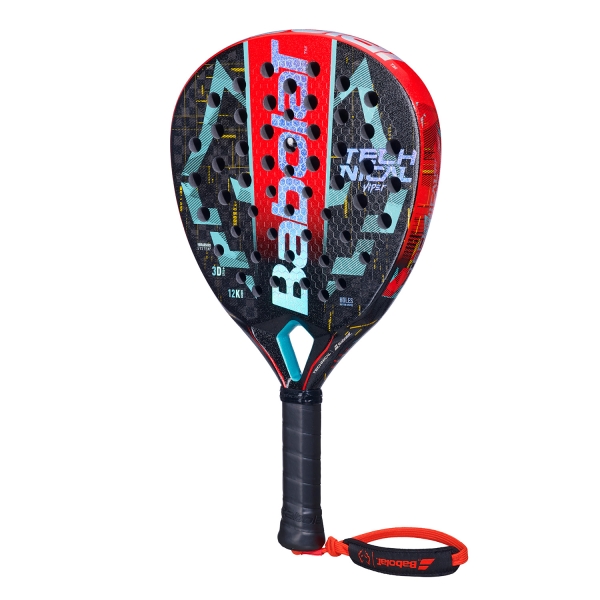 Babolat Technical Viper Juan Lebrón Padel - Rosso/Nero/Blu