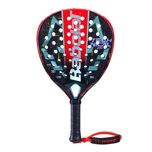 Babolat Technical Viper Juan Lebrón Padel - Rosso/Nero/Blu