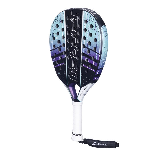 Babolat Dyna Spirit Padel - Nero/Viola/Azzurro