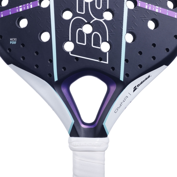 Babolat Dyna Spirit Padel - Nero/Viola/Azzurro