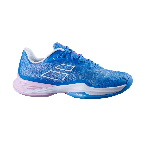 Women`s Tennis Shoes Babolat Jet Mach 3 All Court  French Blue 31S236304106