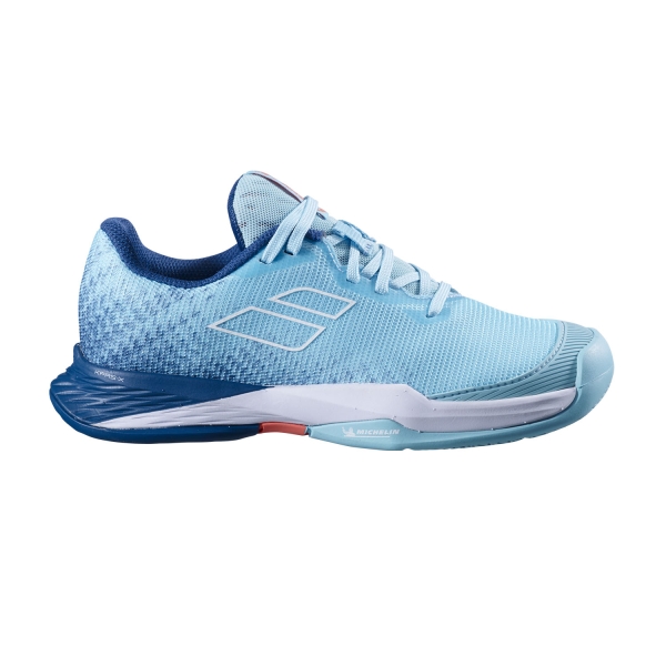 Scarpe Tennis Junior Babolat Jet Mach 3 All Court Bambini  Angel Blue 33S236484105