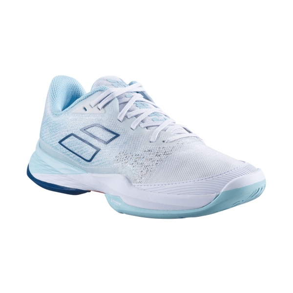 Babolat Jet Mach 3 All Court - White/Angel Blue