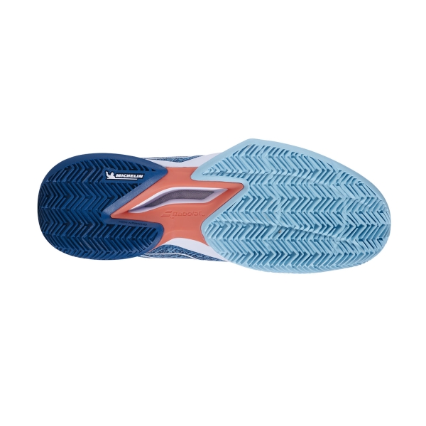 Babolat Jet Mach 3 Clay - Angel Blue