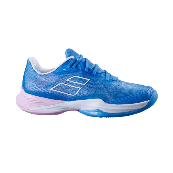 Women`s Tennis Shoes Babolat Jet Mach 3 Clay  French Blue 31S236854106