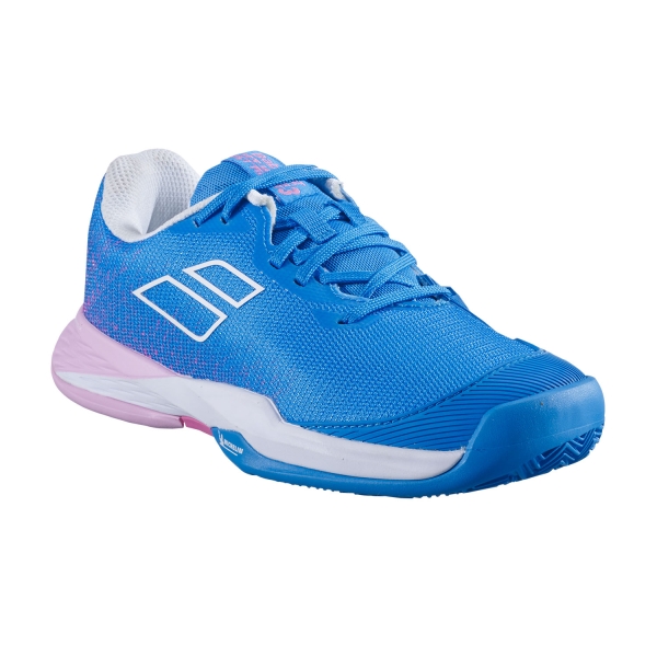 Babolat Jet Mach 3 Clay Bambini - French Blue