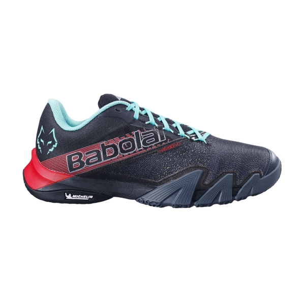 Scarpe Padel Babolat Babolat Jet Premura 2 Juan Lebron  Black/Fiesta Red  Black/Fiesta Red 30S239082042