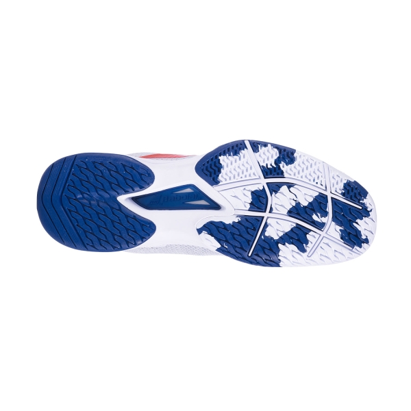 Babolat Jet Tere All Court - White/Estate Blue