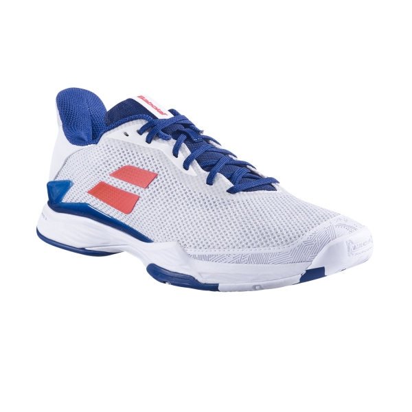 Babolat Jet Tere All Court - White/Estate Blue