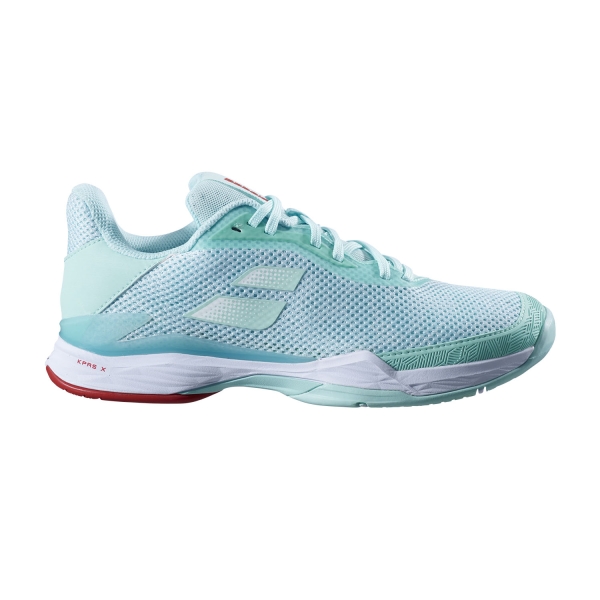 Scarpe Tennis Donna Babolat Babolat Jet Tere All Court  Yucca/White  Yucca/White 31S236514103