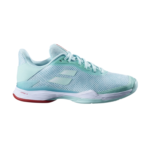 Scarpe Tennis Donna Babolat Babolat Jet Tere Clay  Yucca/White  Yucca/White 31S236884103