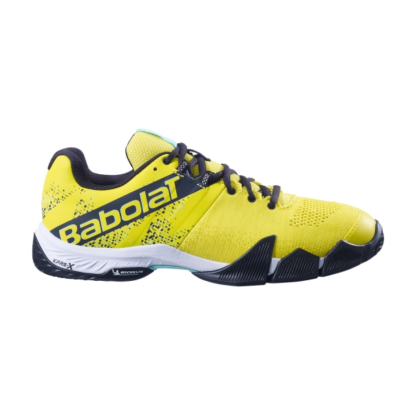 Babolat Movea Men's Padel Shoes - Acacia/Blue Curacao