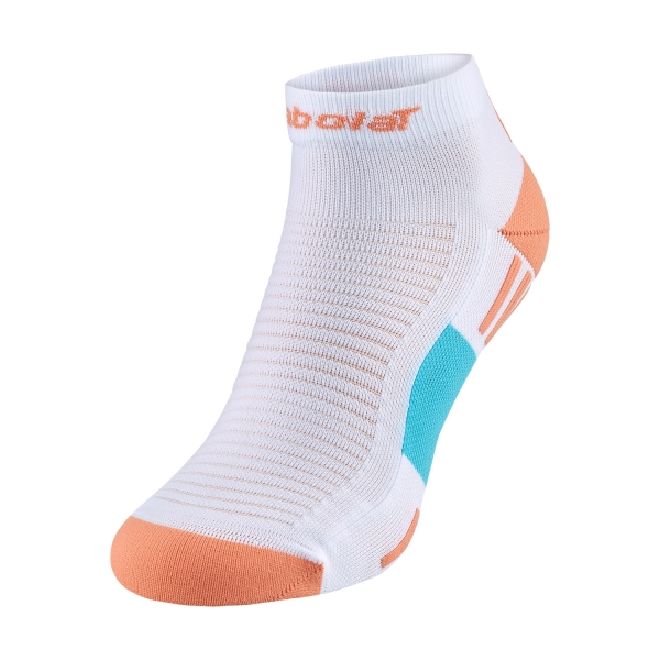 Calze Tennis Babolat Babolat Motion Pro Socks  White/Canyon Set  White/Canyon Set 5UA1324P1085