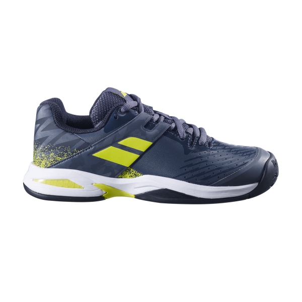 Junior Tennis Shoes Babolat Propulse All Court Junior  Grey/Aero 33S234783027