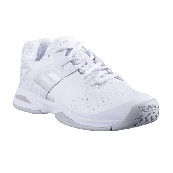 Babolat Propulse Wimbledon All Court Bambini - White/Silver